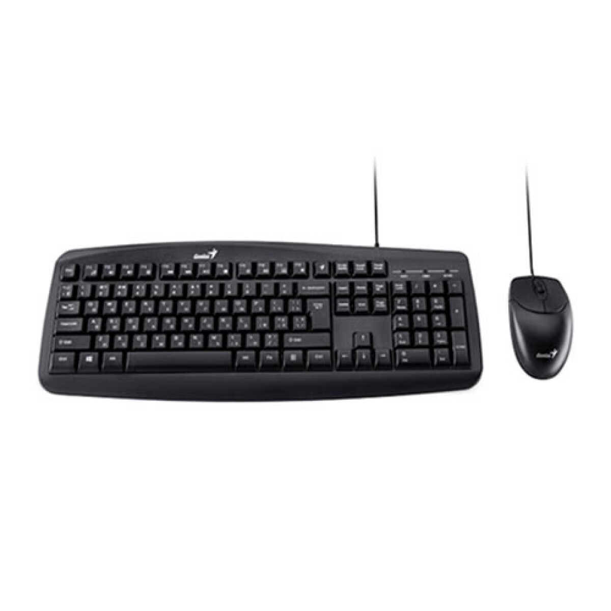 Mouse y teclado GENIUS KM-200 