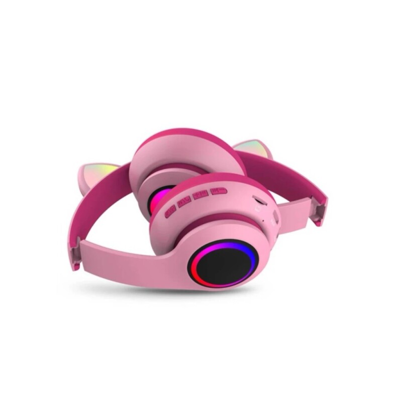 Auriculares INALAMBRICOS BLUETOOTH CAT EAR C/ MICRO SD CT-66 Auriculares INALAMBRICOS BLUETOOTH CAT EAR C/ MICRO SD CT-66