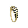 Anillo Tuscan chico labrado en oro 18k Anillo Tuscan chico labrado en oro 18k