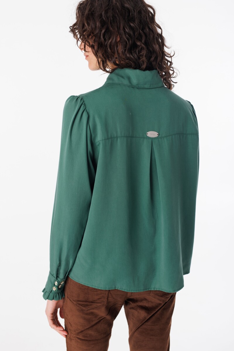 Camisa Cristal Verde