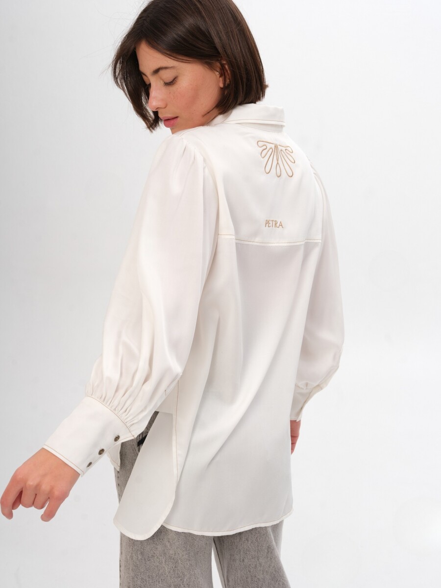 Camisa Twist - Crudo 