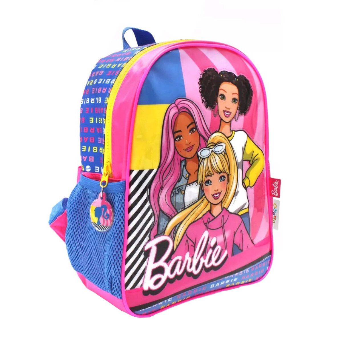 Mochila Infantil Barbie - Rosa - Celeste 
