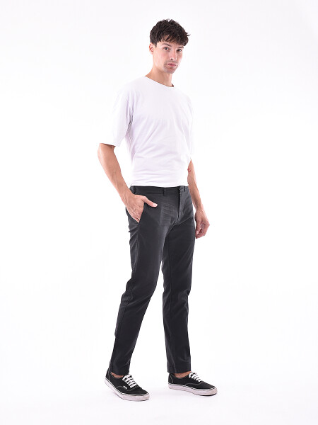 PANTALON NACH GRIS OSCURO