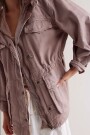 CHAQUETA UTILITY ARYA Violeta