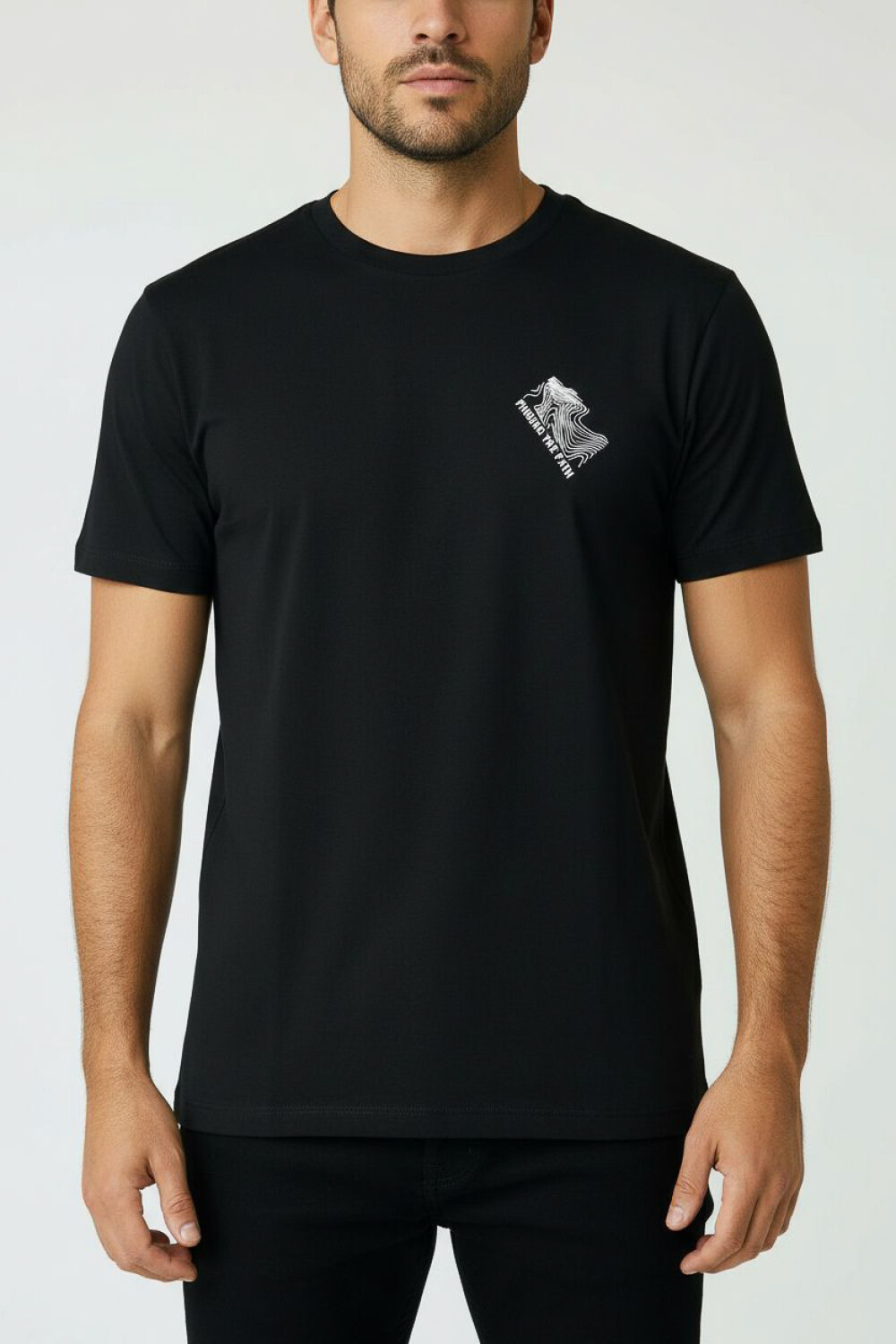 Remera Nubbel Negro