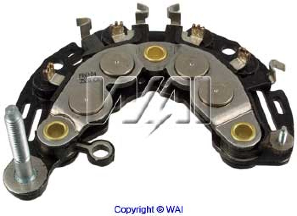 PLACA RECTIFICADORA FORD ECOSPORT FIESTA KA 02- TRANSPO