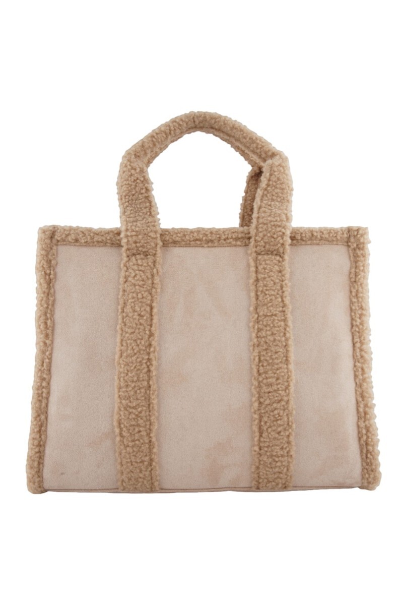 Cartera Las Oreiro Beige