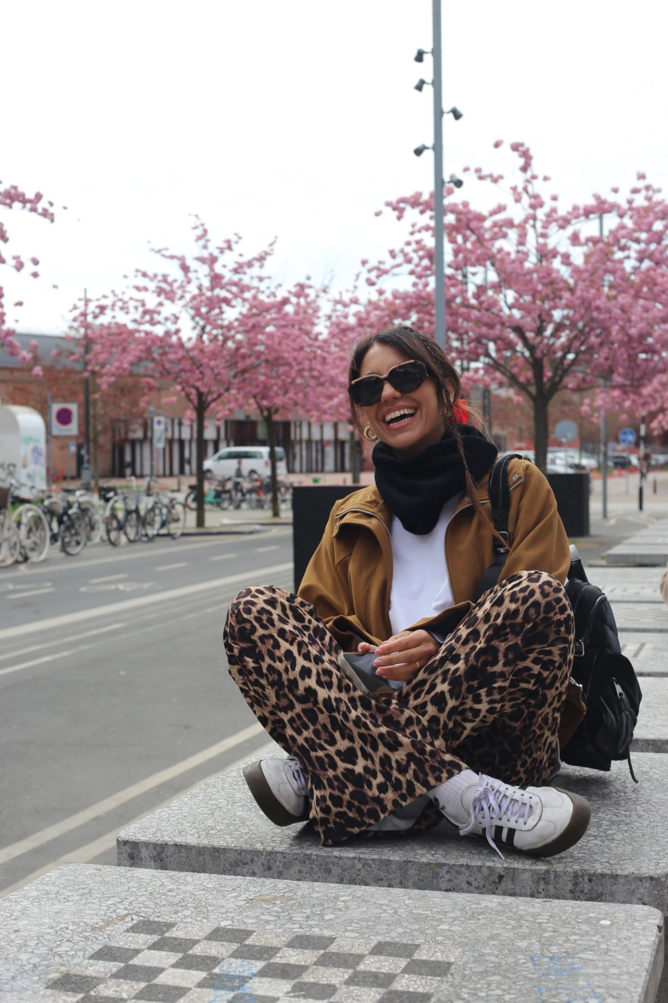 Pantalon Serval marron s