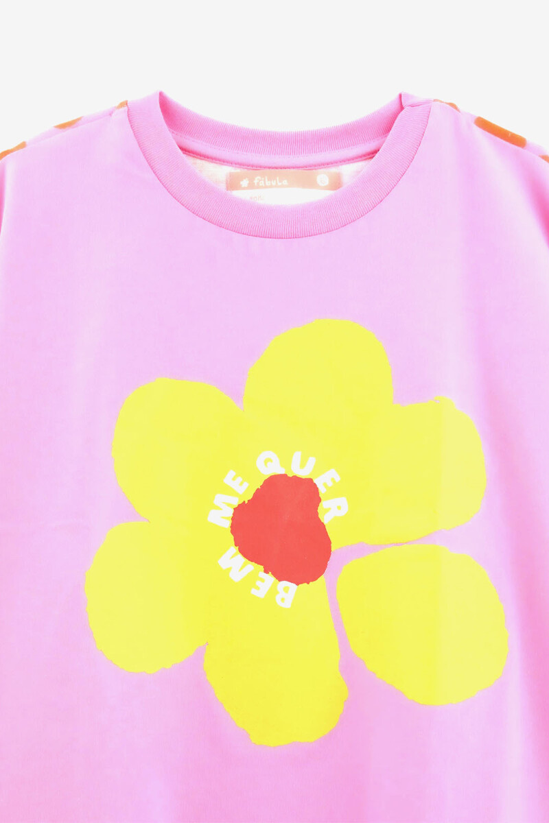 Vestido niña Rosa