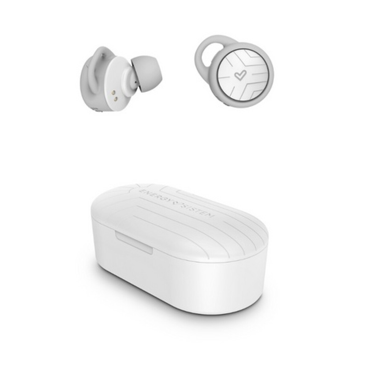 Auriculares Inalámbricos ENERGY SISTEM Sport 2 BT Batería 20H - White 