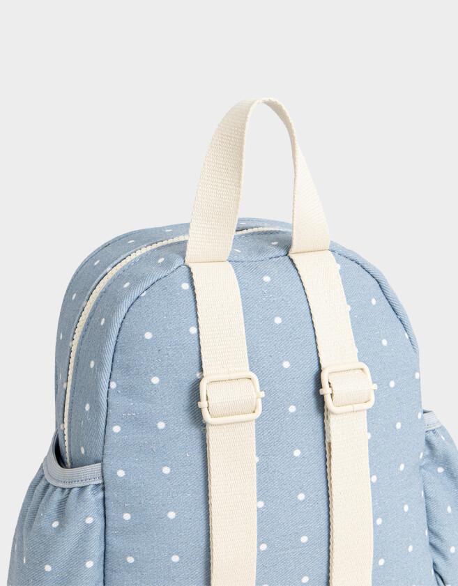 Mochilas y Carteras Infantiles Mochila Infantil Denim - Azul Gastado