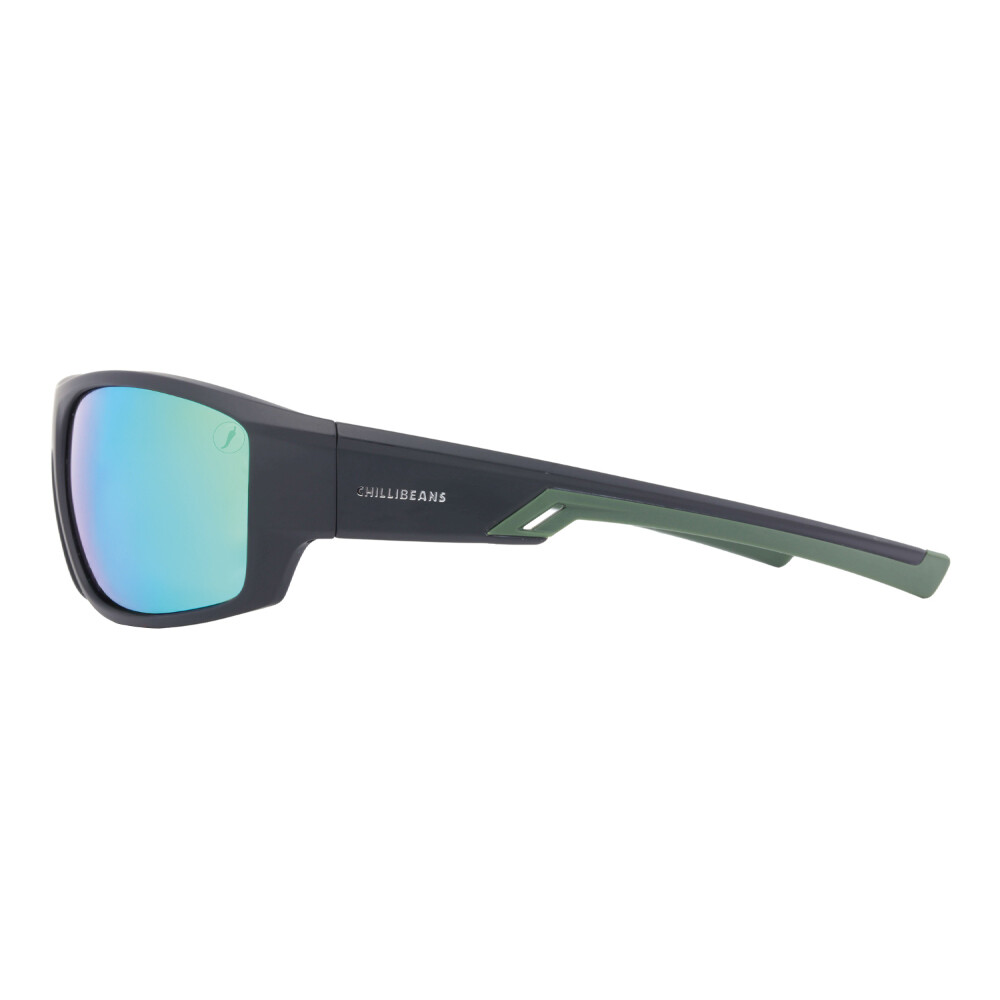 Lentes De Sol Polarizada Chilli Beans New Sport Verde/Negro