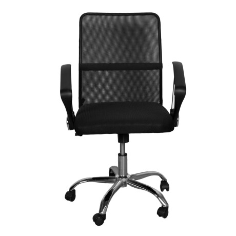 ASIENTO DE OFICINA MALLA NEGRO RIO II