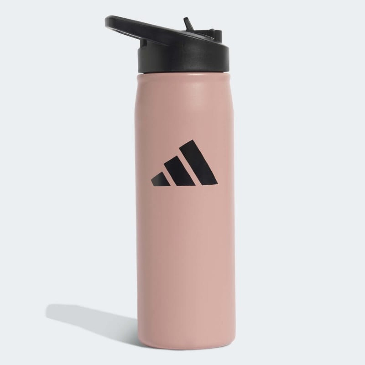 Botella Adidas de Metal con Sorbete (0,6 litros) - Rosado 