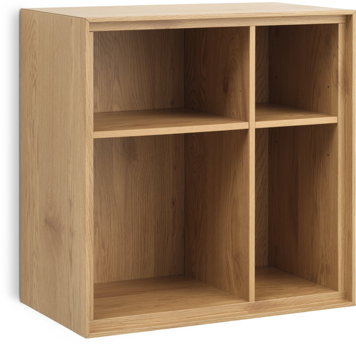 Librería GEDSER 4 compartimientos color roble - Roble 