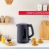 Hervidora Moulinex Morning 1.7 Litros Negro Hervidora Moulinex Morning 1.7 Litros Negro