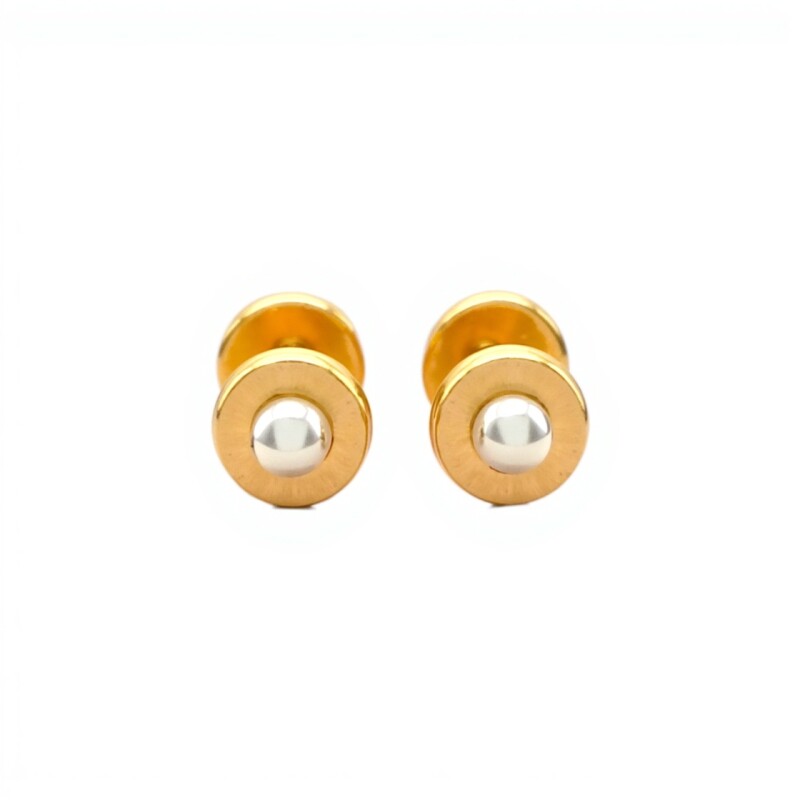 Abridores Perlas-Oro Bajo- Perla española-AB8042 conperla