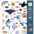 STICKERSX160 Stickers X160 Unidades Design By Benjamin Flouw 4-7 Años Djeco