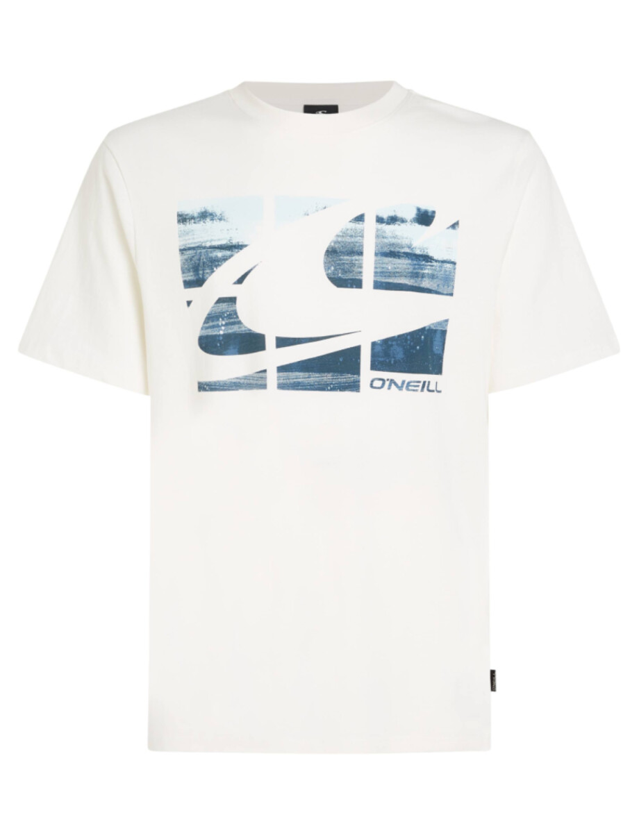 Remera O'Neill Gradient Snow 
