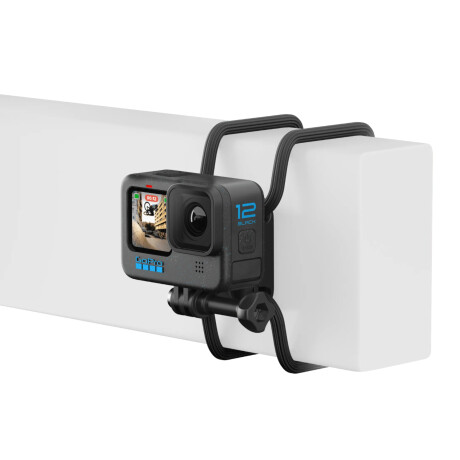 Gopro - Soporte de Agarre Flexible AGRTM-002. Base Giratoria 360°. Compatible con Todas las Cámaras 001