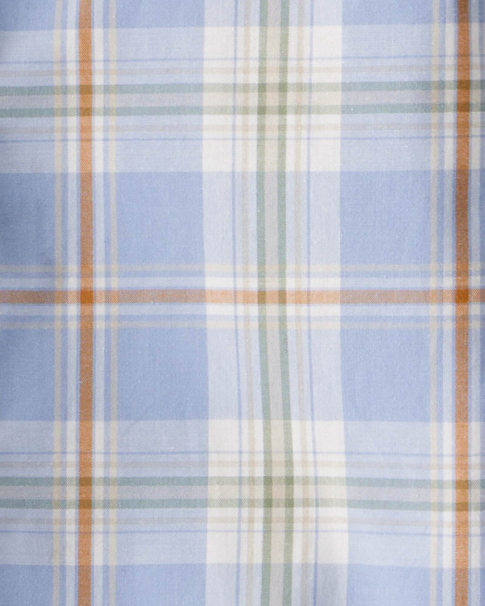 Camisa de popelina, diseño a cuadros Camisa de popelina, diseño a cuadros