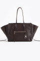 TOTE BARROQUE SMALL Chocolate