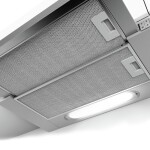 Campana telescópica Bosch DFT63AC50 60cm acero inoxidable