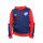 CANGURO URBAN NACIONAL JR Navy/Red/White