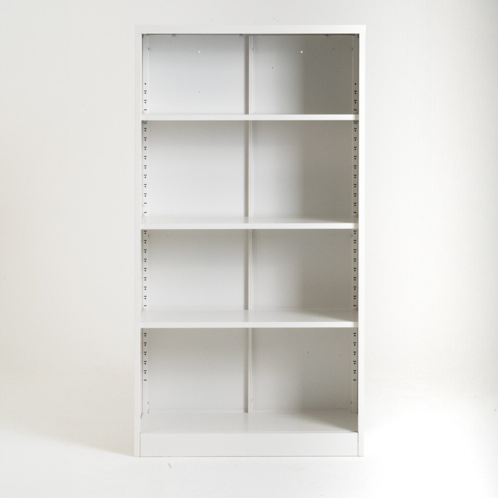 BIBLIOTECA METAL BLANCO HANGE