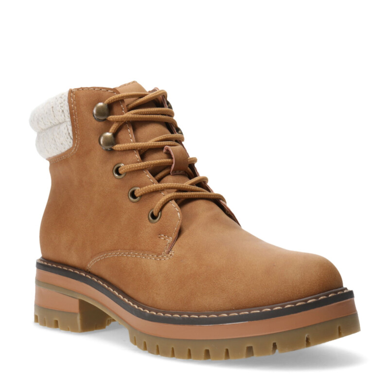Botas de Mujer Miss Carol Shulien Tan