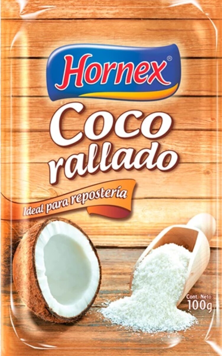 COCO RALLADO HORNEX 100G 