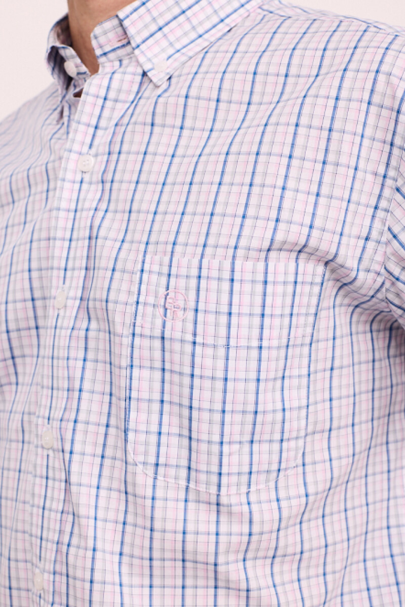 Camisa M/C Brixton Escocesa