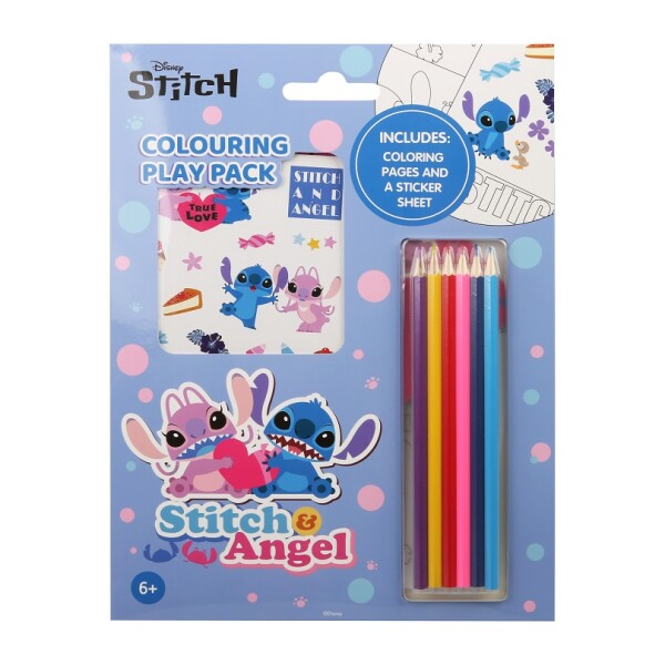 Kit para colorear Stitch Kit para colorear Stitch