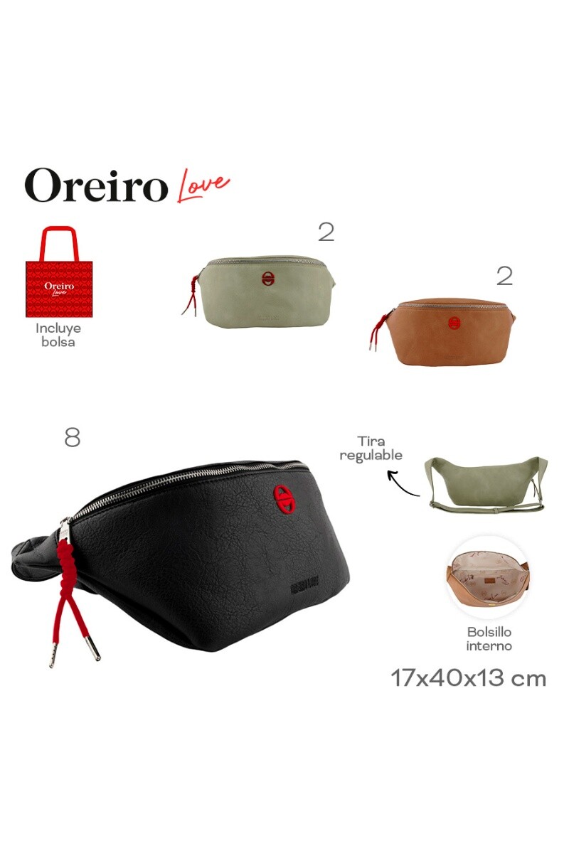 Riñonera Las Oreiro Beige