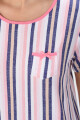 CAMISÓN ESTAMPADO RAYADO