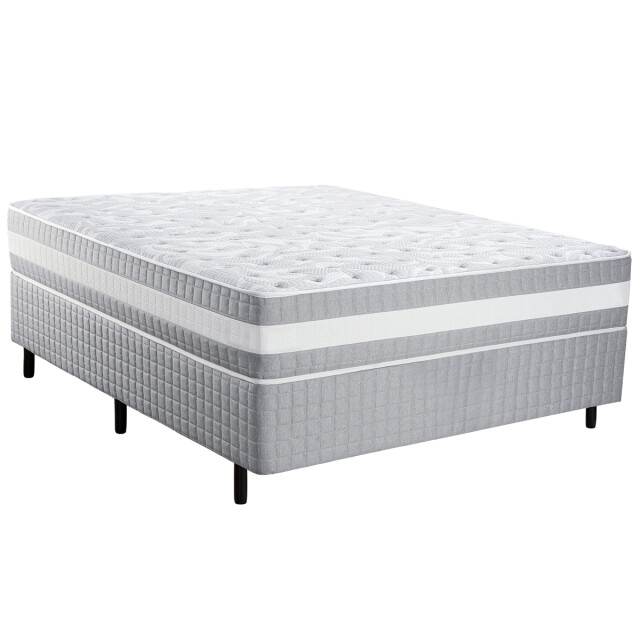 Sommier dos plazas espuma resortes 30 cm Sommier dos plazas espuma resortes 30 cm