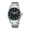Reloj automático Seiko 5 Sports SRPJ81K1 para hombre con correa de acero Negro