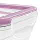 Pote con traba 537 ml ROSADO