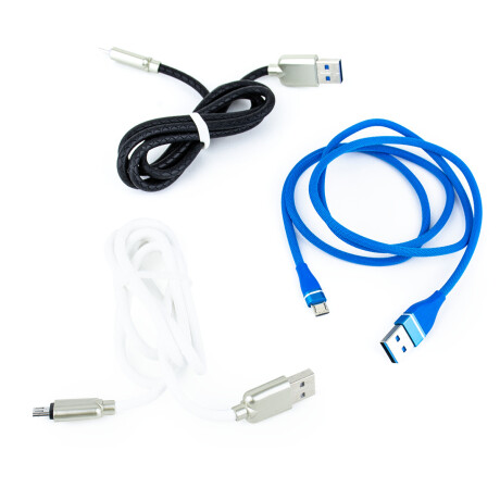 Cable Usb Para Android Azul