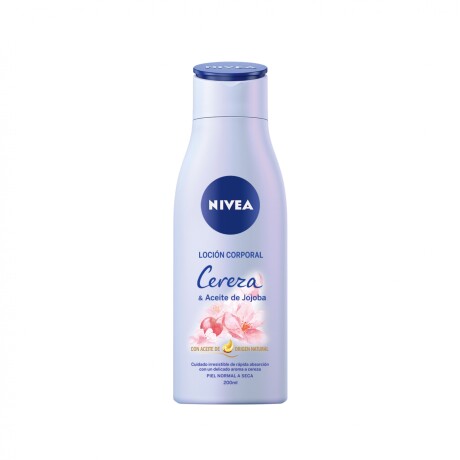 Nivea crema corporal Cereza 400 ml