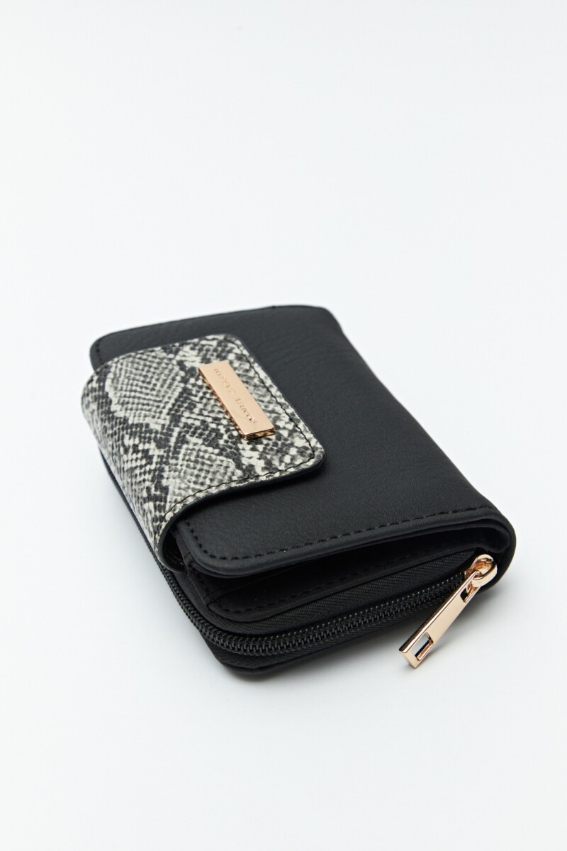 BILLETERA NOAH Negro
