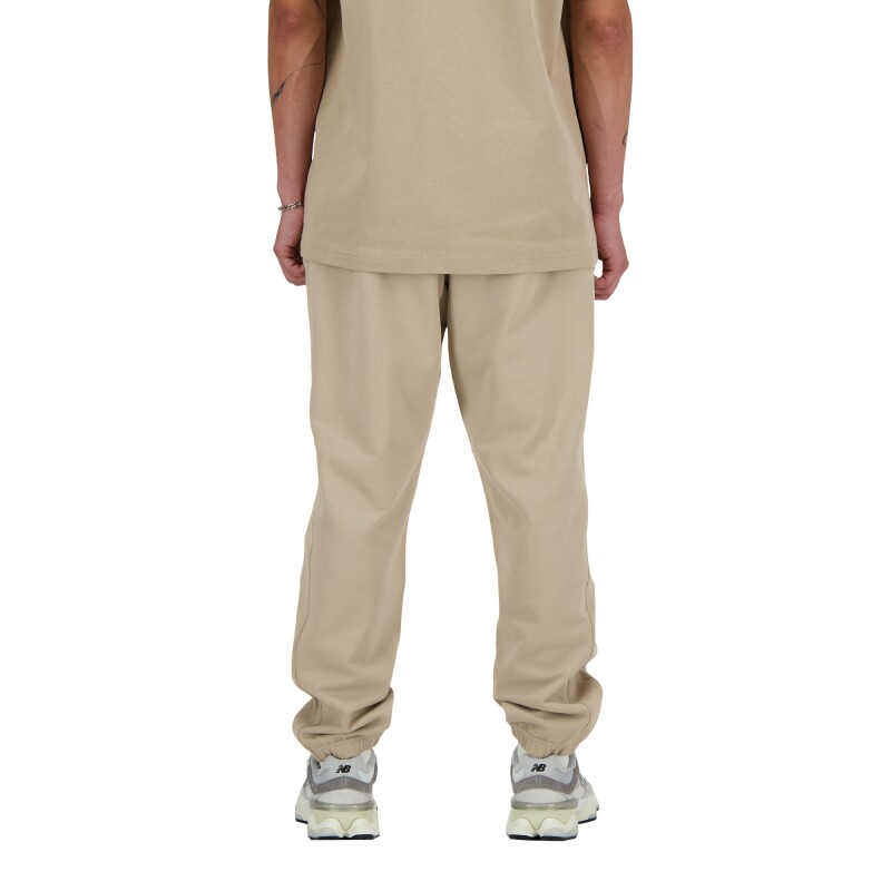 Pantalón New Balance de Hombre - MP41508SOT BEIGE