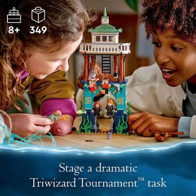 Lego Harry Potter Triwizard Tournament: The Black Lake 76420 Lego Harry Potter Triwizard Tournament: The Black Lake 76420