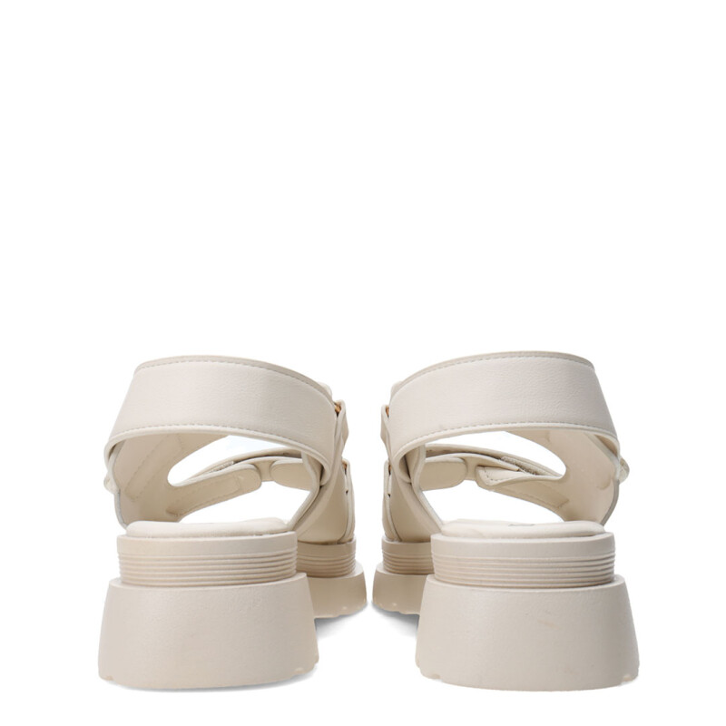 Sandalias de Mujer Miss Carol Karim Marfil