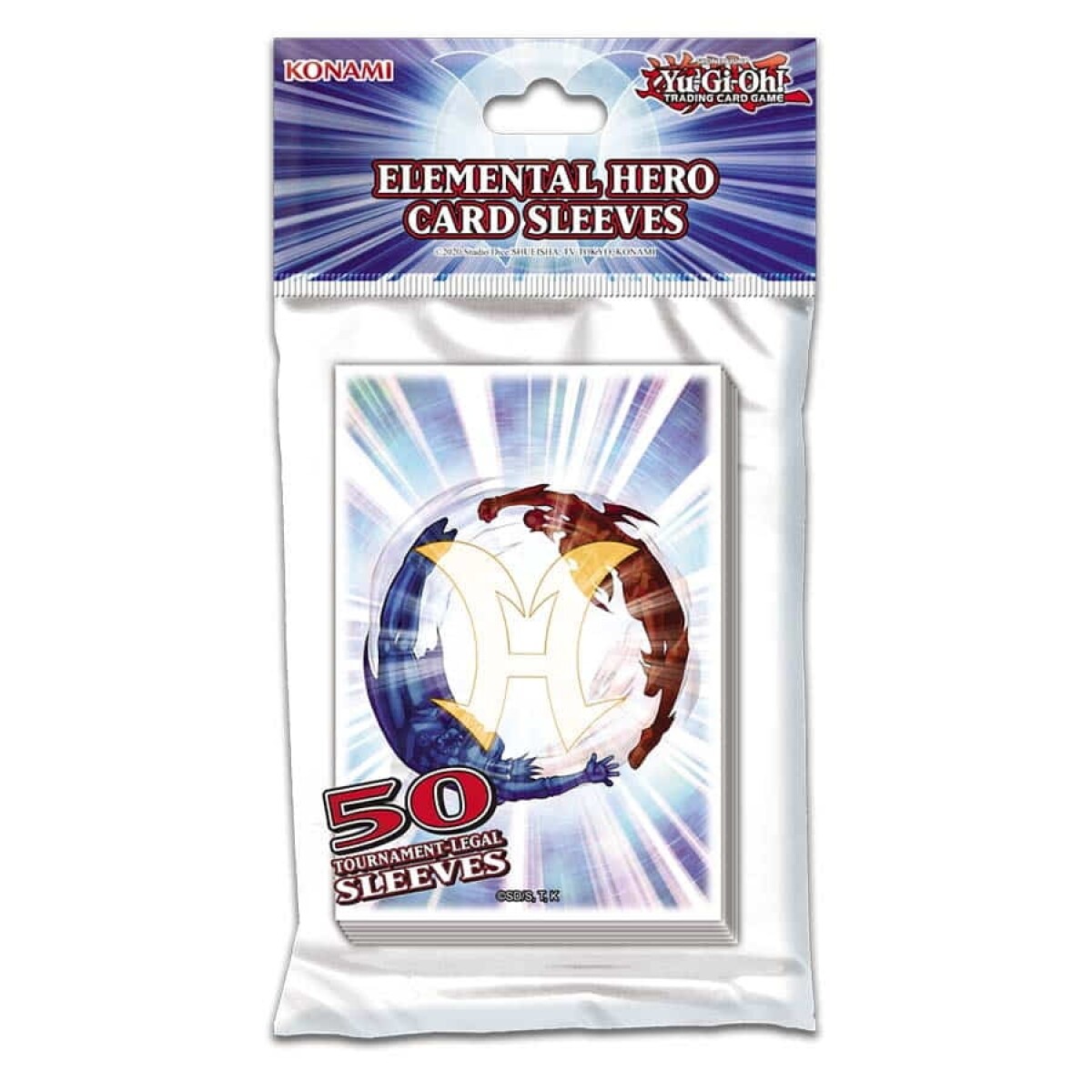 Yu-Gi-Oh! Elemental Hero Card Sleeves 