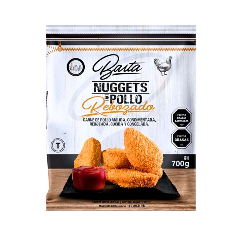 Nuggets de pollo Baita - 700 g Nuggets de pollo Baita - 700 g