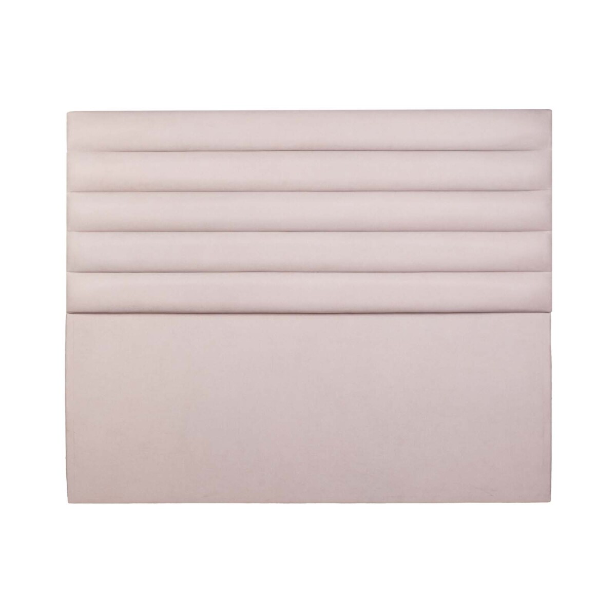 RESPALDO - SUPER KING MADERA-Y-TELA NATURAL-BEIGE PERLA 