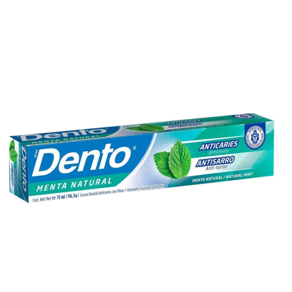 Pasta dental DENTO MENTA NATURAL 