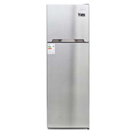 HELADERA JAMES FRÍO SECO 341-LITROS GRIS RJ 405 INV INOX