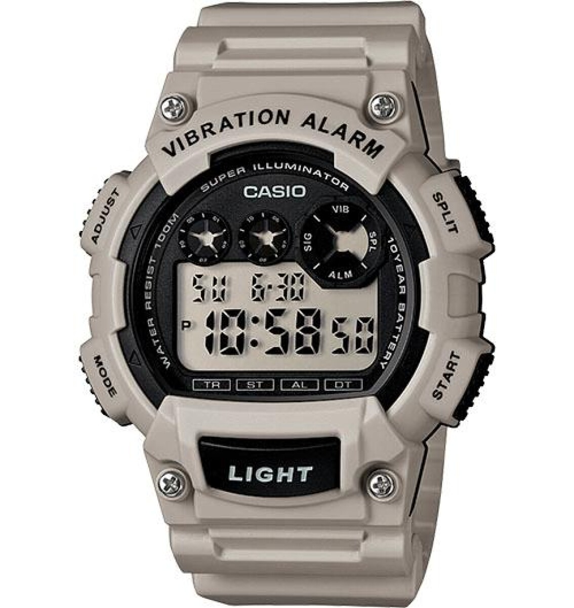 Casio Digital - W735H-8A2 